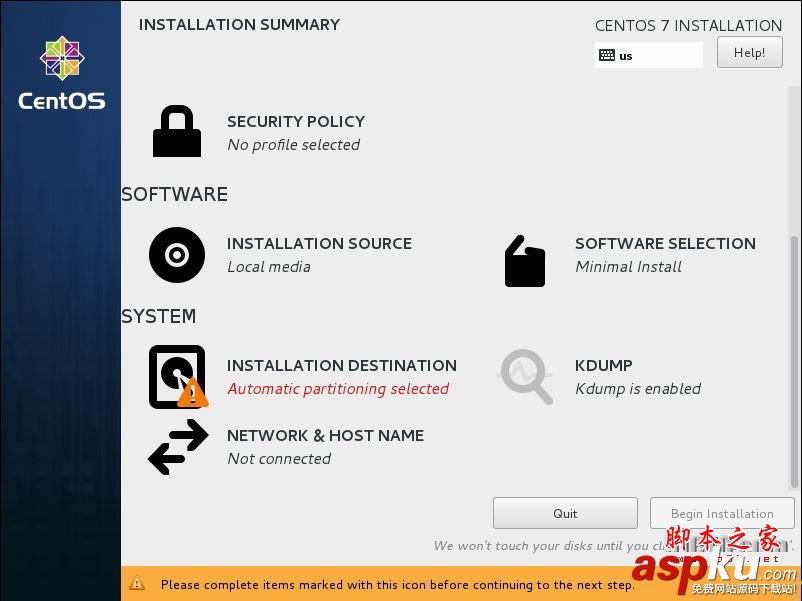 CentOS,CentOS安裝