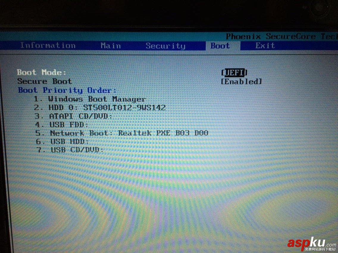 宏基Aspire E1-472G設置BIOS用U盤裝win7系統