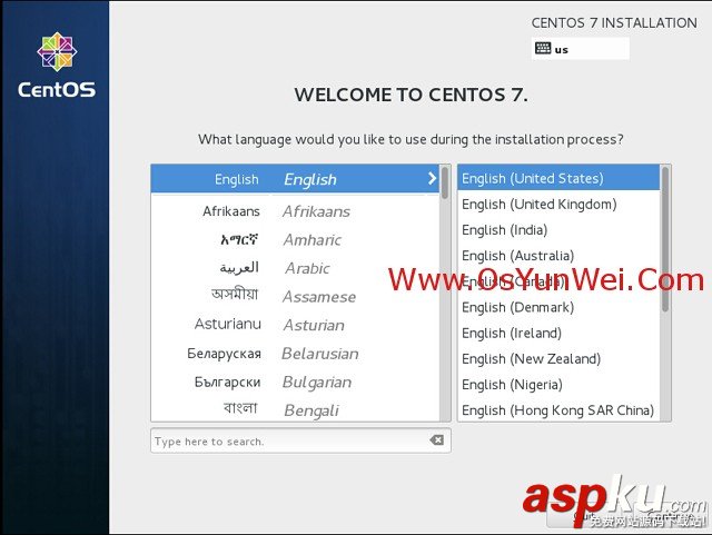 CentOS,系統安裝