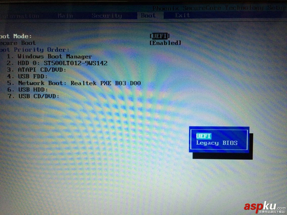 宏基Aspire E1-472G設置BIOS用U盤裝win7系統