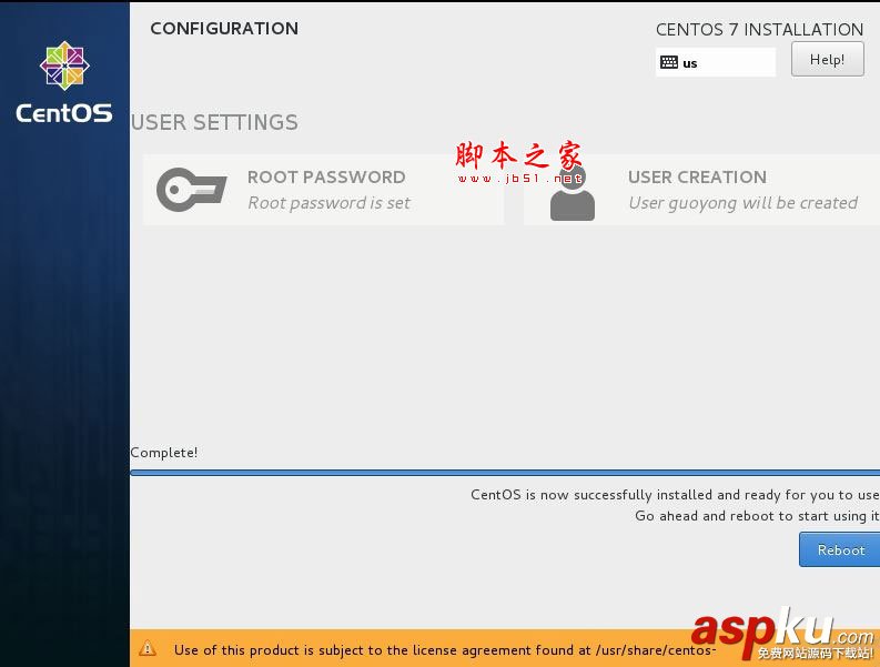 CentOS,CentOS安裝