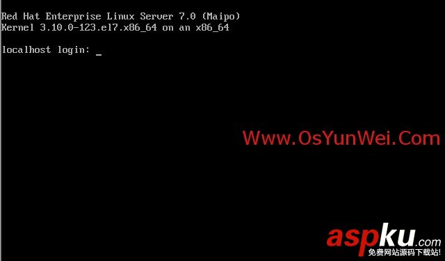 RHEL,系統安裝