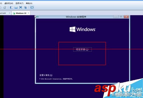 虛擬機怎么安裝win10最新技術預覽版