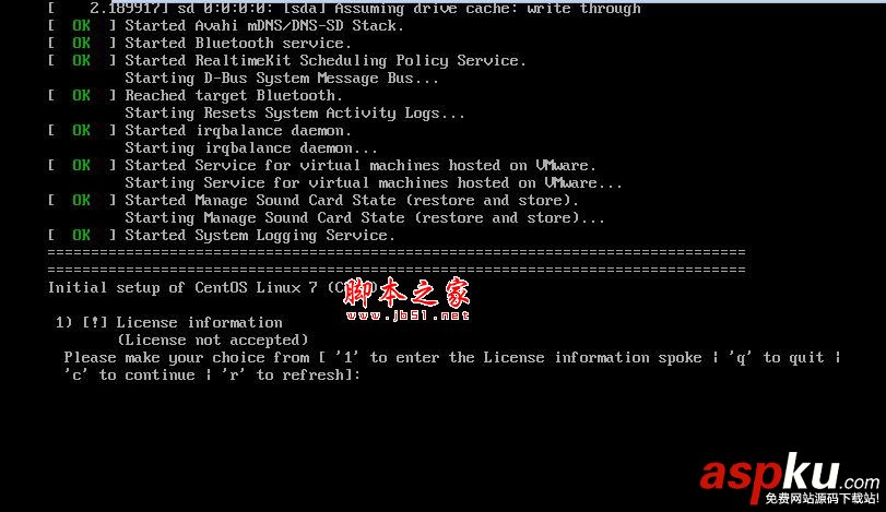 CentOS,CentOS安裝