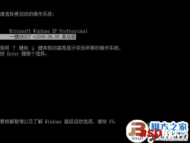 一鍵GHOST,WindowsXP,操作系統