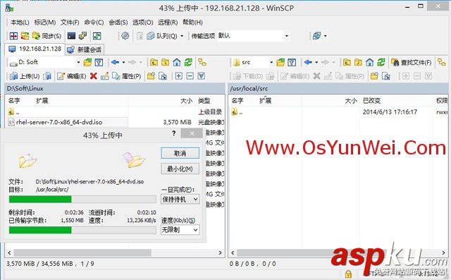 RHEL,系統安裝