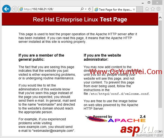 RHEL,系統安裝