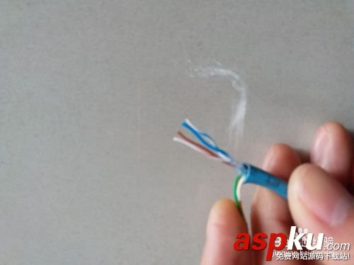 網線怎么接水晶頭,網線,水晶頭