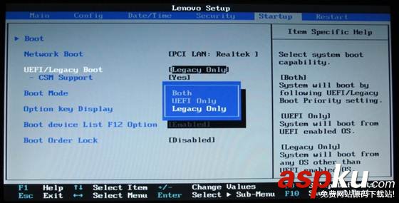 預裝Win8,機型改裝,Win7