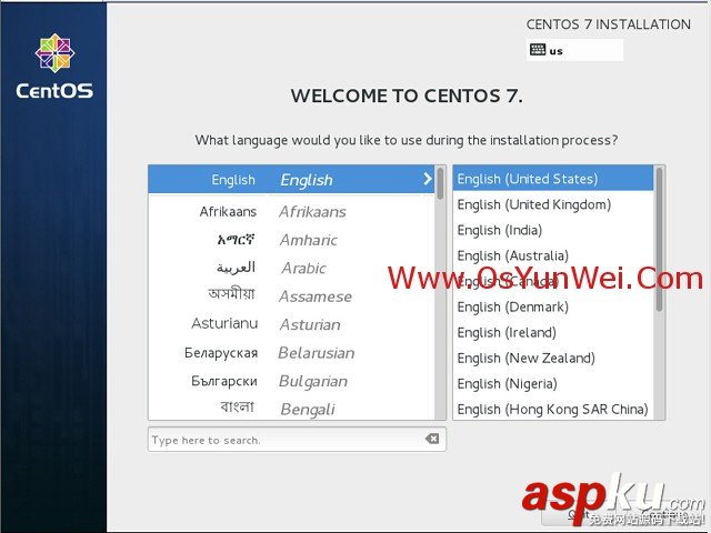 CentOS,系統安裝