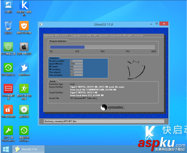 快啟動U盤,win8