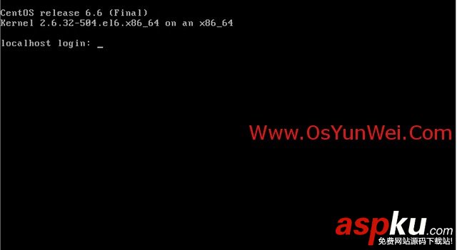 CentOS,6.6,系統安裝