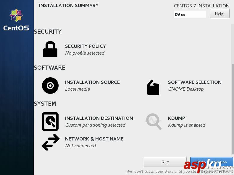 CentOS,CentOS安裝