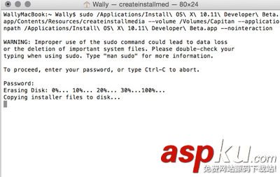 u盤,osx10.10.4
