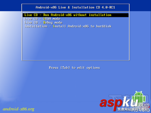 Android,x86,安裝