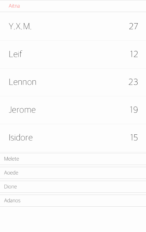Swift,UITableView,展開,縮放