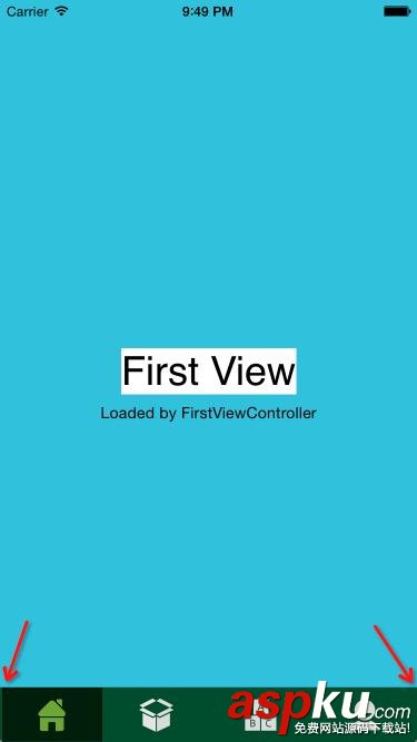 Swift,iOS,TabBarController