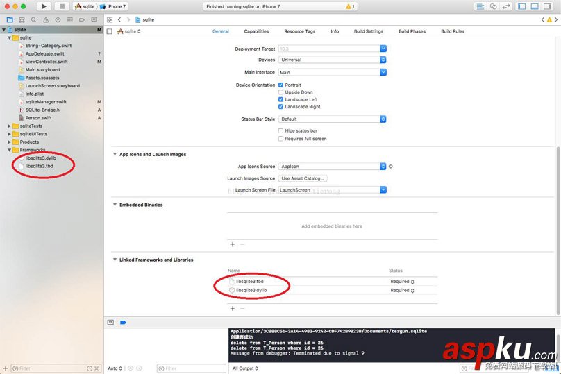 swift,sqlite,數據庫,swift創建sqlite