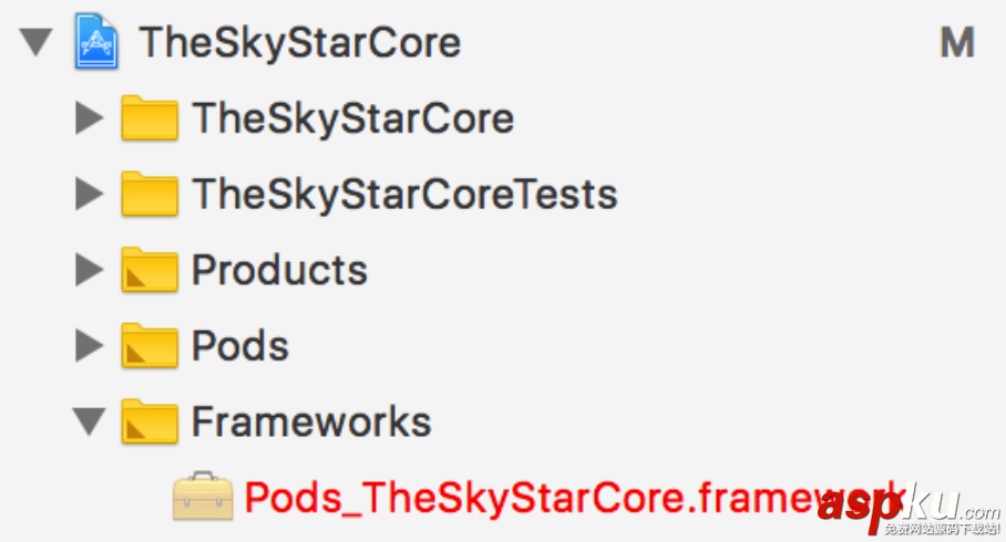 swift,xcworkspace,多項目管理