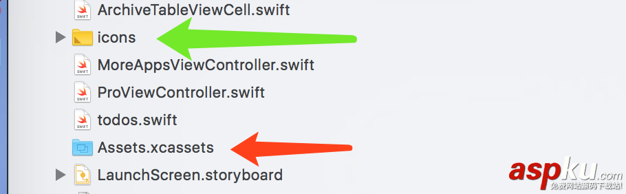 Swift,圖標更換,添加圖標更換