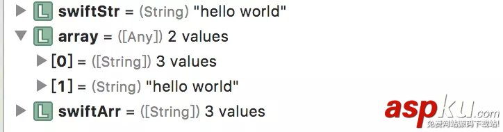 swift,any,anyobject,轉換