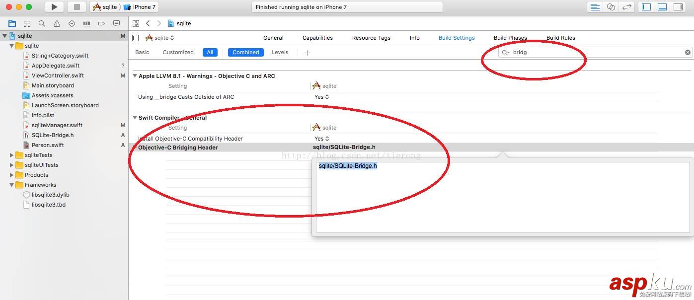 swift,sqlite,數據庫,swift創建sqlite
