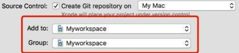 swift,xcworkspace,多項目管理