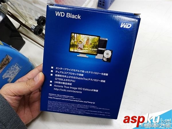西數,6TB,黑盤
