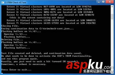 SSD,固態硬盤,掉速,TRIM指令,固態硬盤掉速