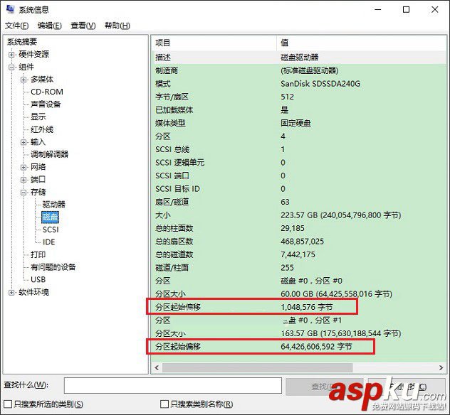 固態硬盤,4k對齊,怎么看ssd是否4k對齊,固態怎么看4k對齊