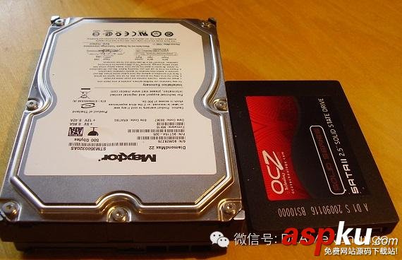 硬盤,SSD