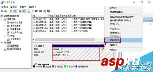 移動硬盤,分區