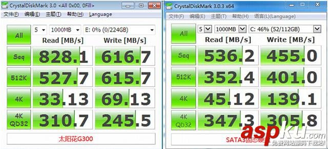 太陽花,SSD,測試