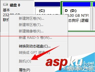 該磁盤處于脫機狀態,磁盤處于脫機狀態,磁盤脫機,簽名沖突