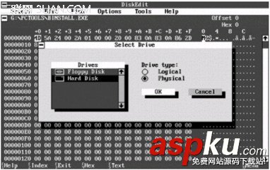 硬盤,零磁道故障