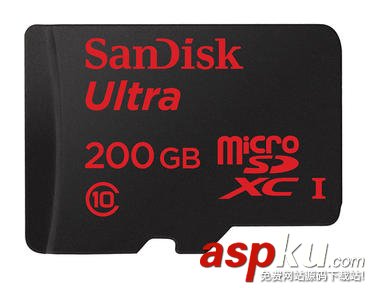 microsd存儲卡,SanDisk閃迪,2015年MWC