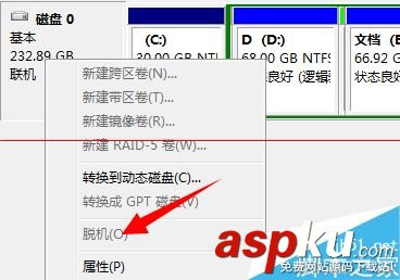 該磁盤處于脫機狀態,磁盤處于脫機狀態,磁盤脫機,簽名沖突
