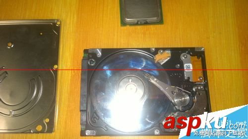 機械硬盤,拆解