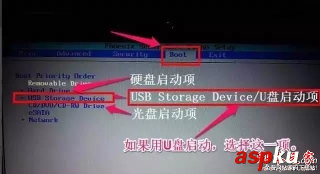 怎么設置u盤啟動,bios設置u盤啟動,各品牌u盤啟動