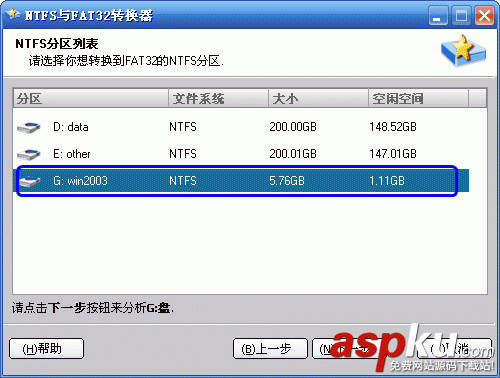 NTFS,FAT32分區