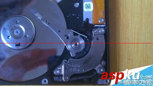 機械硬盤,拆解