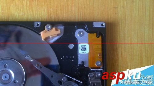 機械硬盤,拆解