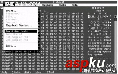 硬盤,零磁道故障