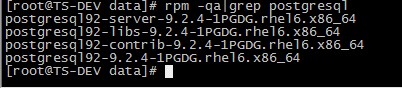 CentOS 6.3下PostgreSQL 的安裝與配置