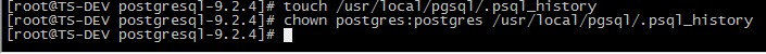 CentOS 6.3下PostgreSQL 的安裝與配置