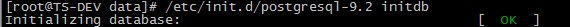 CentOS 6.3下PostgreSQL 的安裝與配置