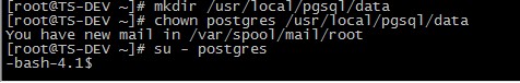 CentOS 6.3下PostgreSQL 的安裝與配置