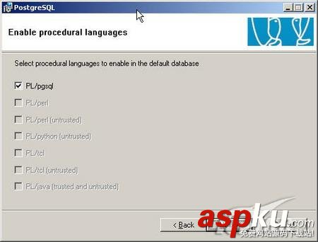 Windows下PostgreSQL安裝圖解