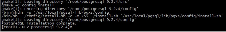 CentOS 6.3下PostgreSQL 的安裝與配置