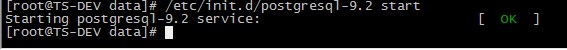 CentOS 6.3下PostgreSQL 的安裝與配置